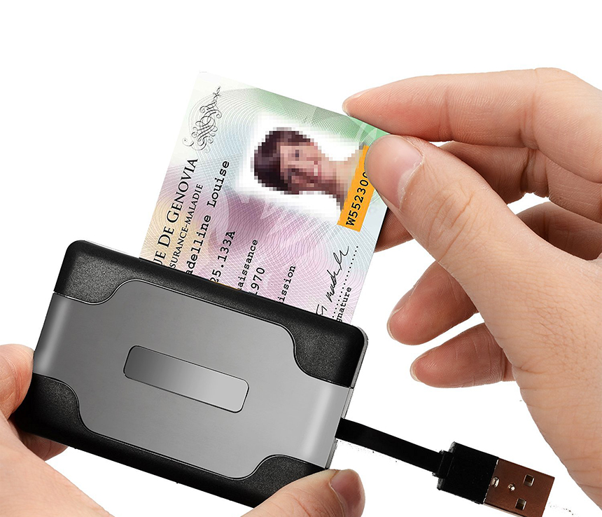 C810 Smart Card Reader